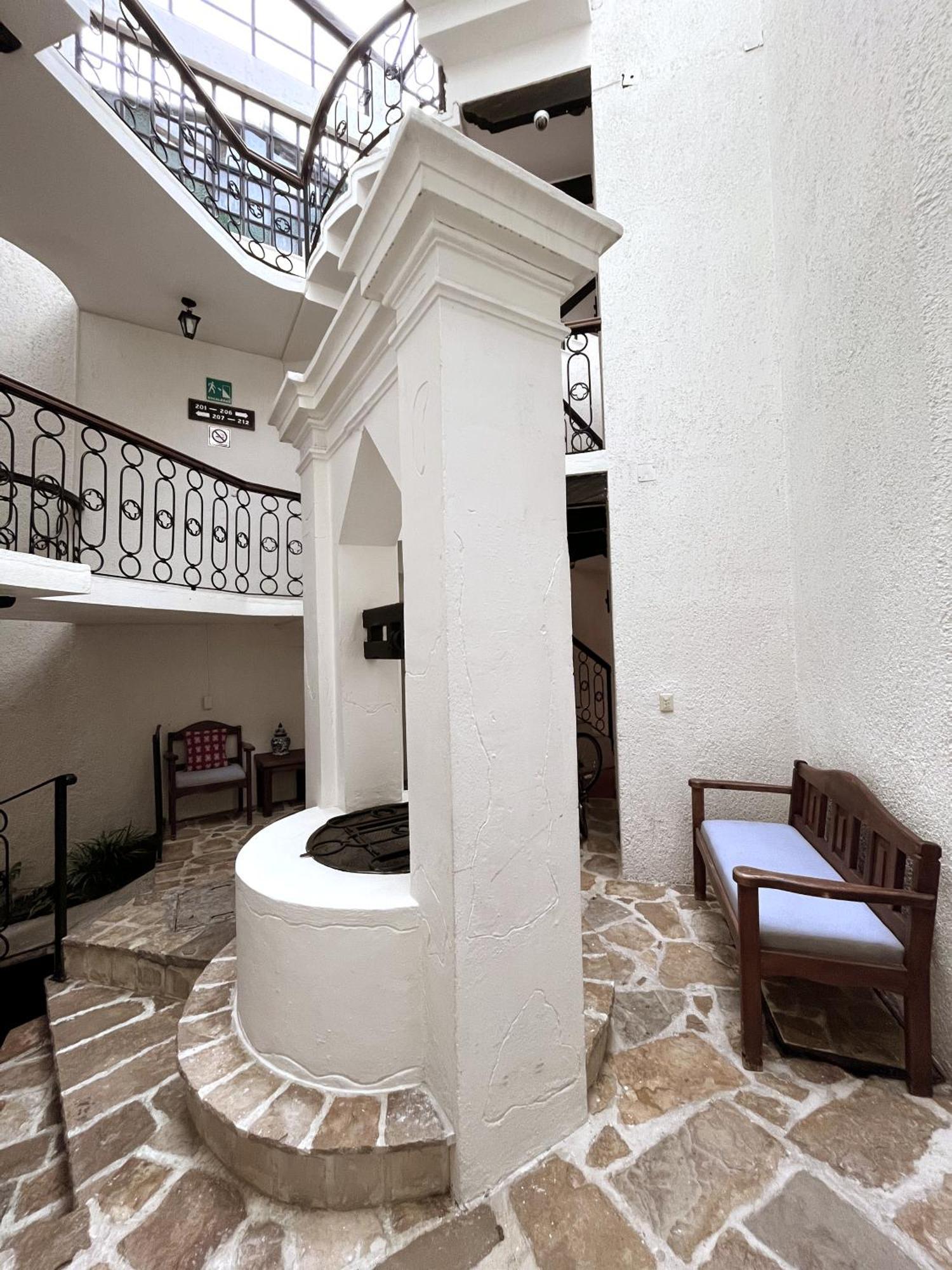 Rosario Hotel San Cristóbal de Las Casas Eksteriør billede