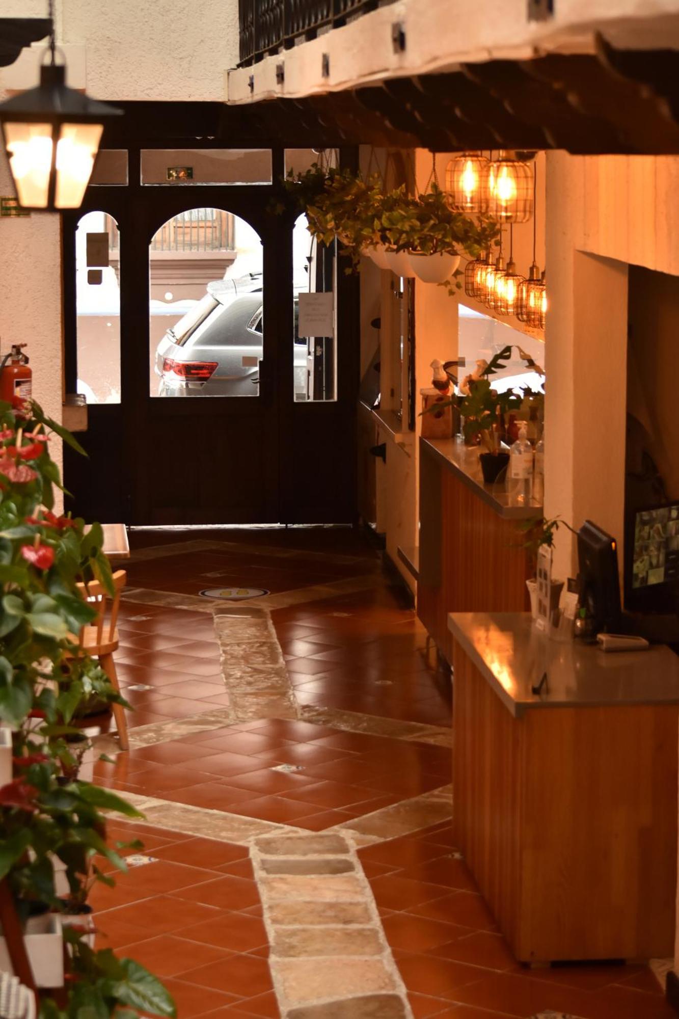 Rosario Hotel San Cristóbal de Las Casas Eksteriør billede