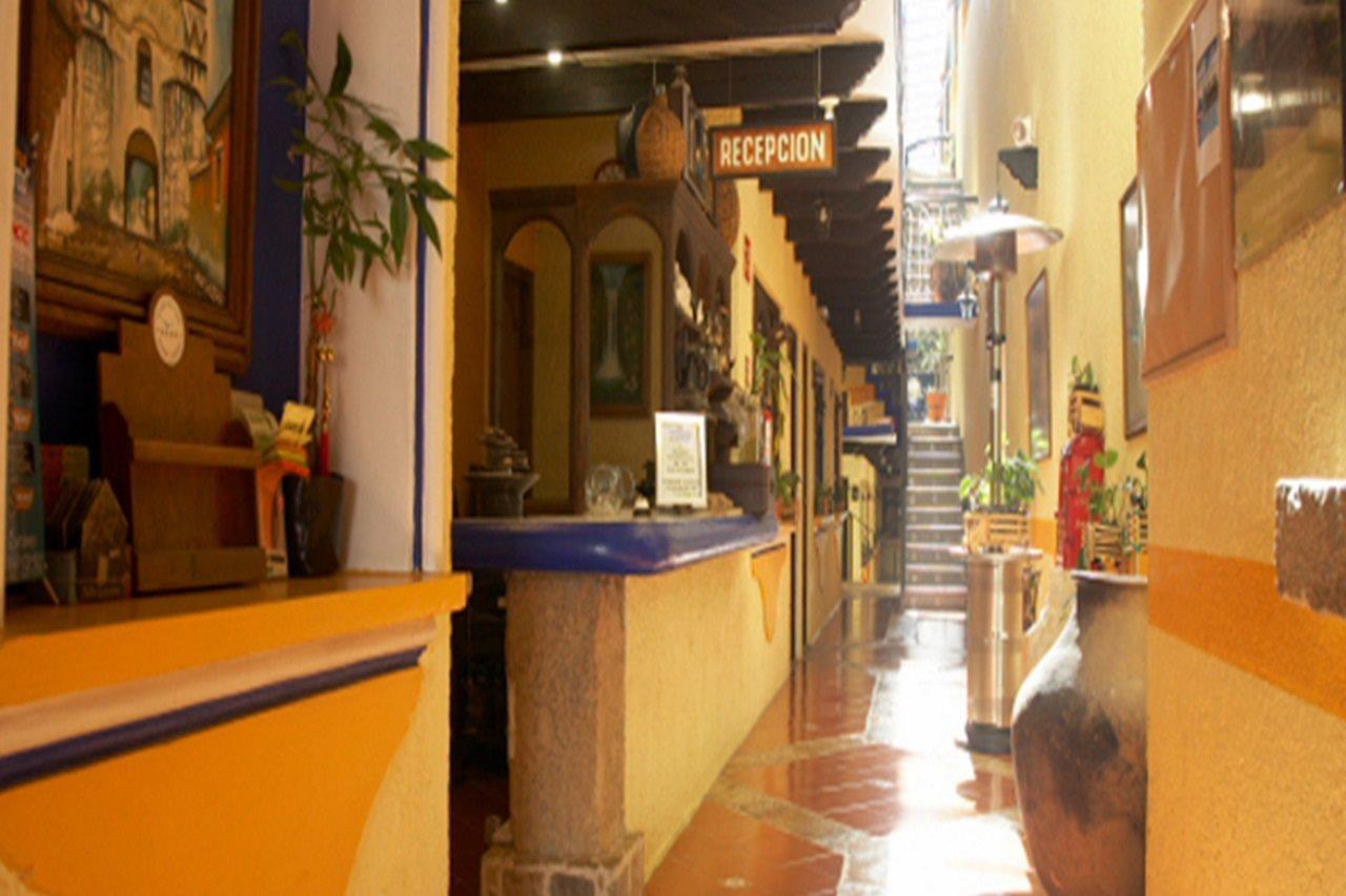 Rosario Hotel San Cristóbal de Las Casas Eksteriør billede