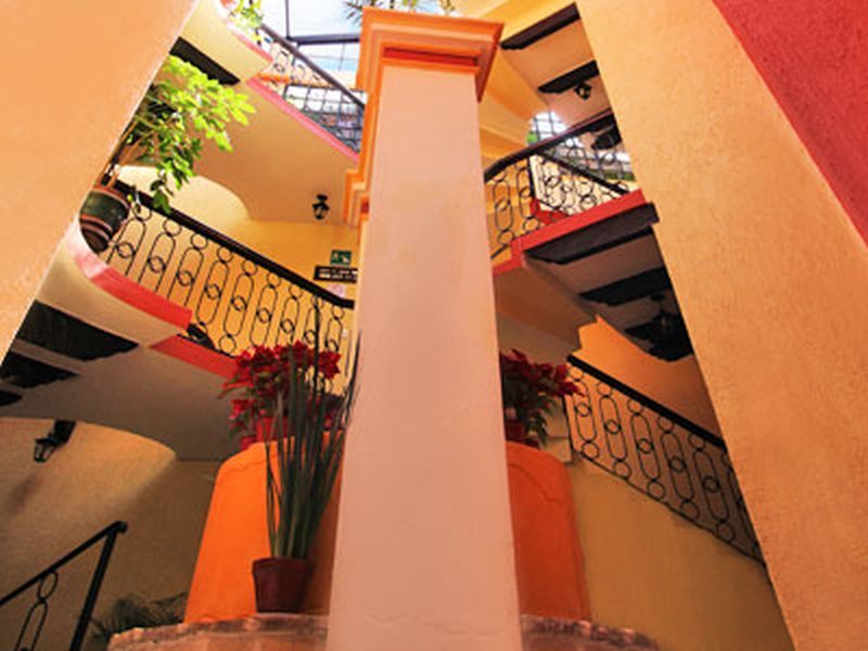 Rosario Hotel San Cristóbal de Las Casas Eksteriør billede
