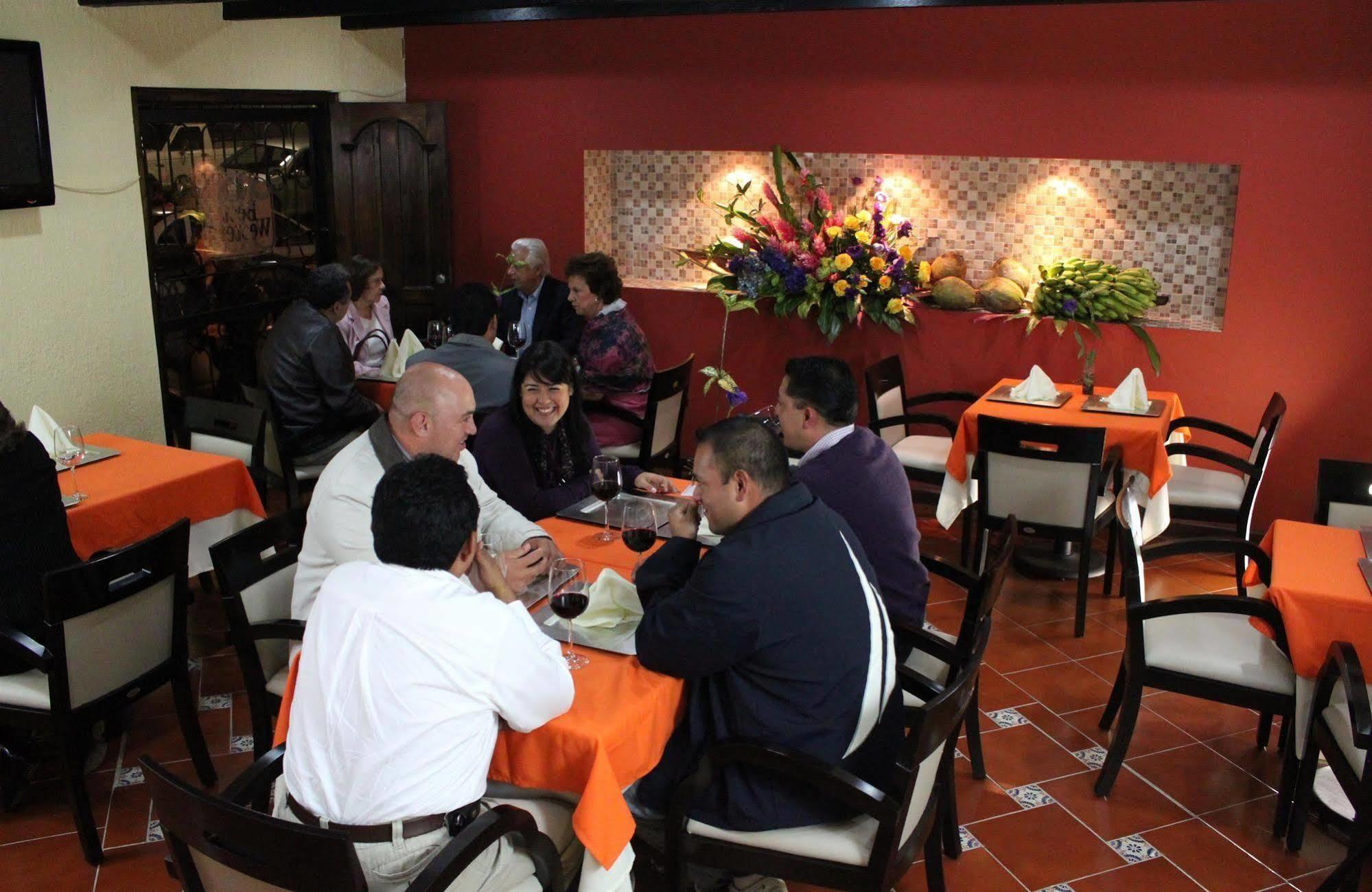 Rosario Hotel San Cristóbal de Las Casas Restaurant billede