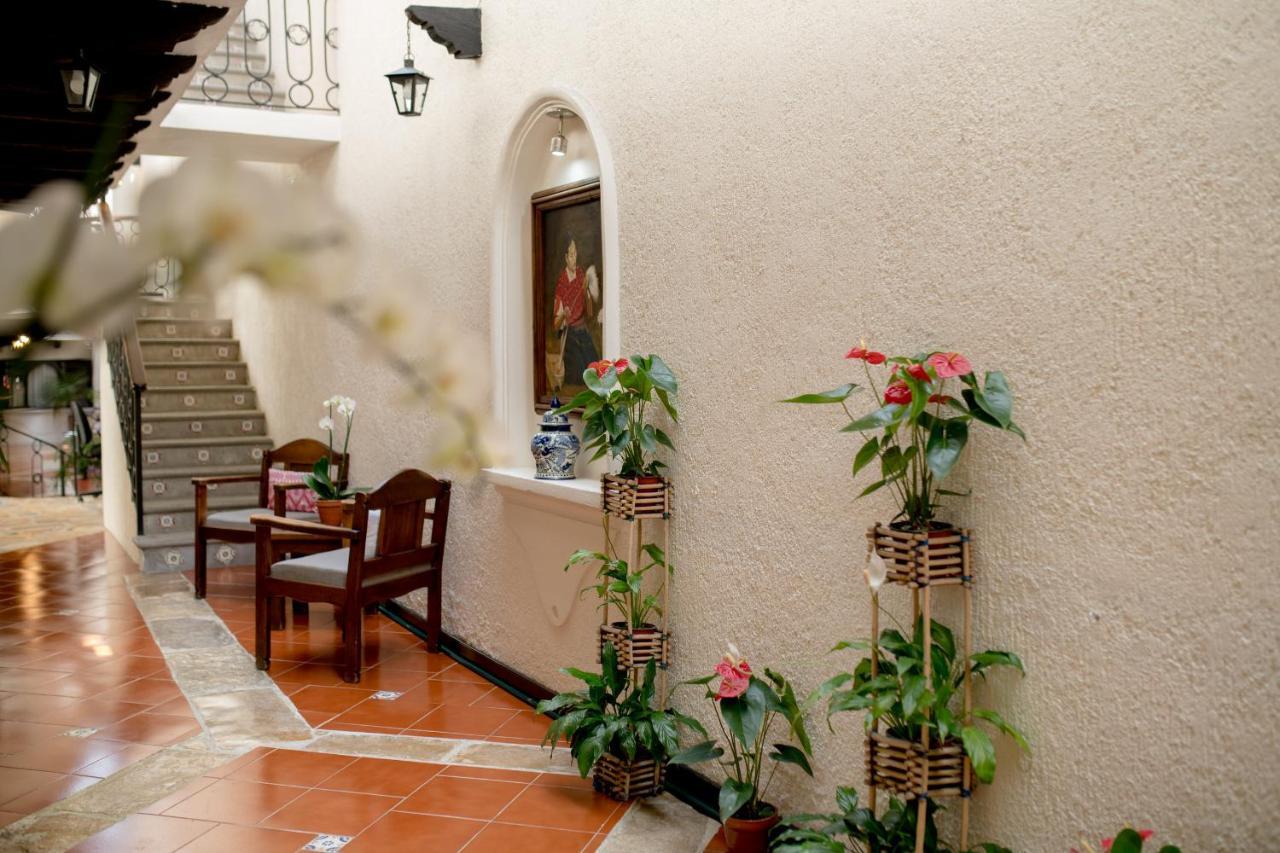 Rosario Hotel San Cristóbal de Las Casas Eksteriør billede