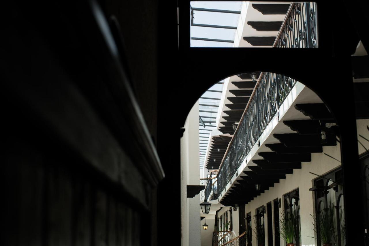 Rosario Hotel San Cristóbal de Las Casas Eksteriør billede