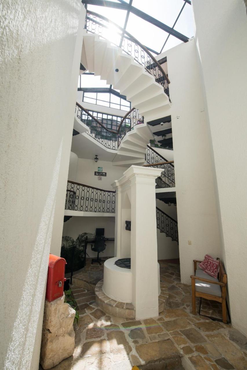 Rosario Hotel San Cristóbal de Las Casas Eksteriør billede