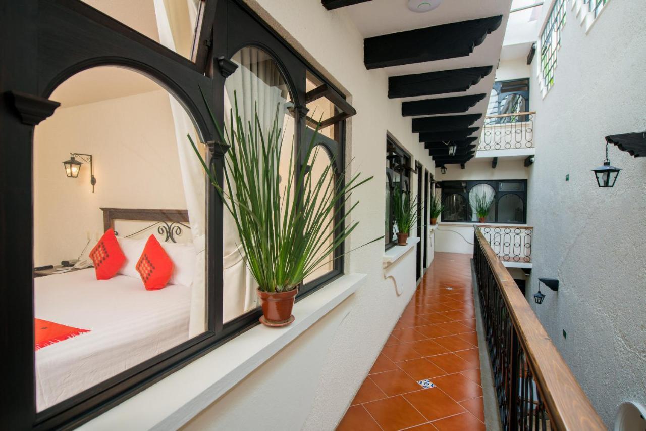 Rosario Hotel San Cristóbal de Las Casas Eksteriør billede