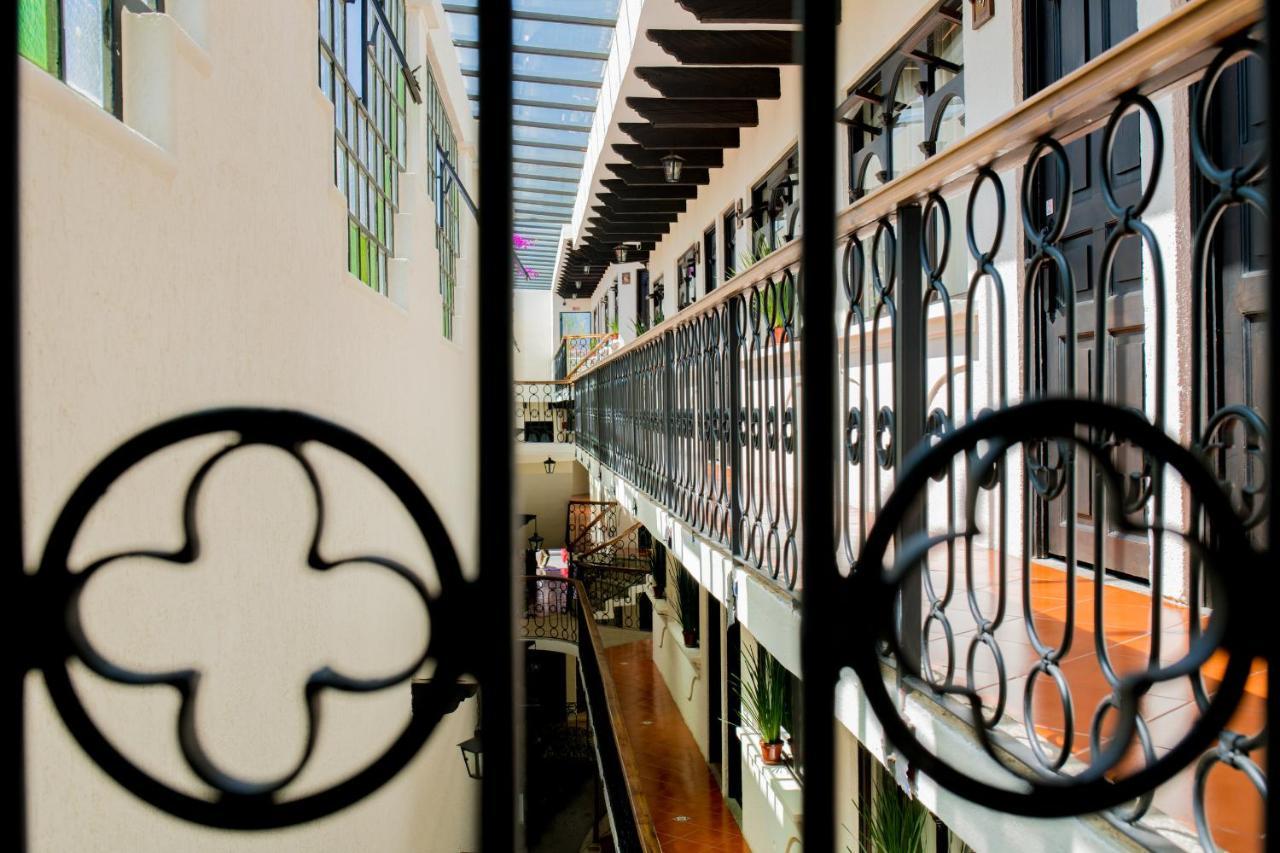 Rosario Hotel San Cristóbal de Las Casas Eksteriør billede